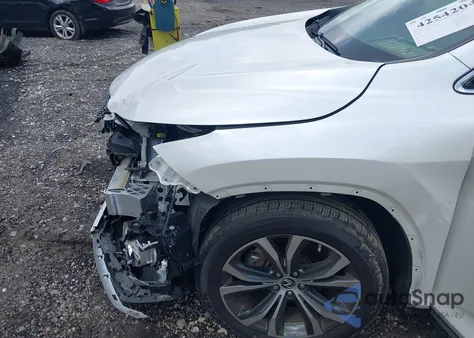 2021 Lexus Rx 350 z USA, uszkodzony, nr VIN 2T2HZMAA9MC216265